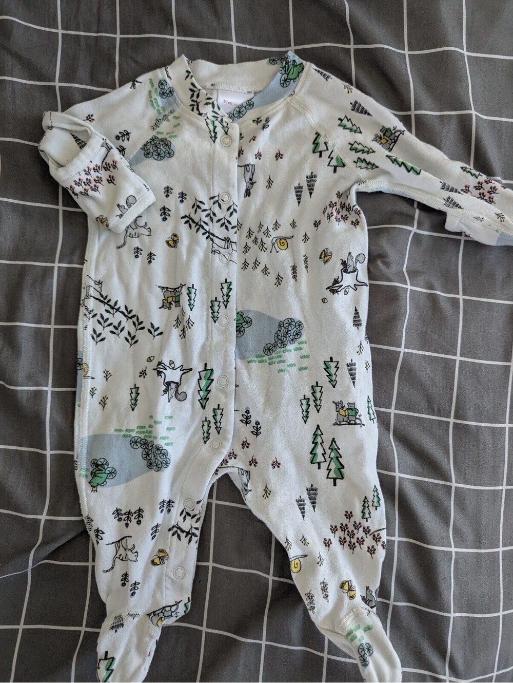 Hanna Forest Footed Sleeper